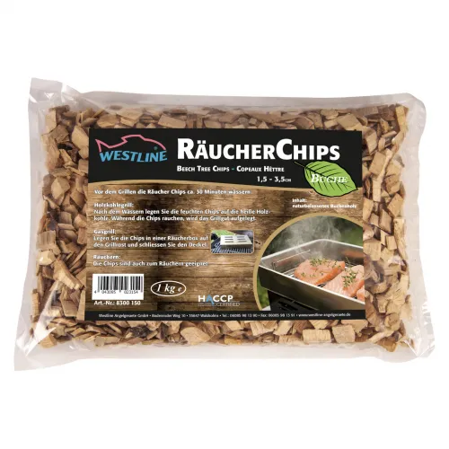 Räucherchips Buche 1 kg