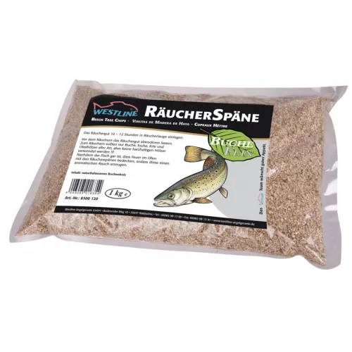 Räucherspäne 1kg fein