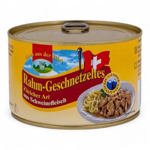 Rahm Geschnetzeltes 400g DS