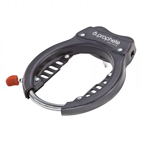 Rahmenschloss inkl. 2 Schlüssel (1x mit LED) inkl. Rahmenhalterung mit Kindersicherung Raddurchlauf: 57 mm