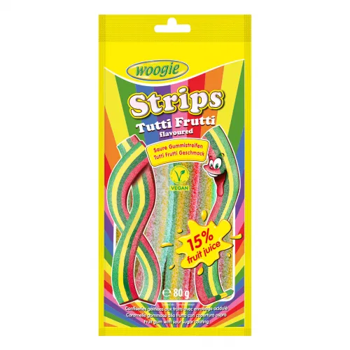 Rainbow Strips 80g