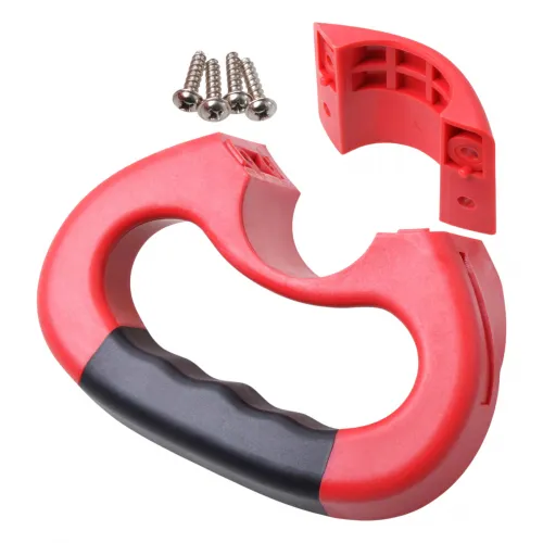 Rangiergriff für Anhängerstützrad