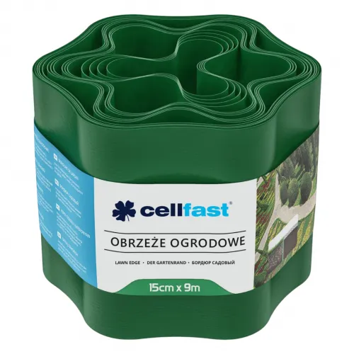 Rasenkante 15cm x 9mtr