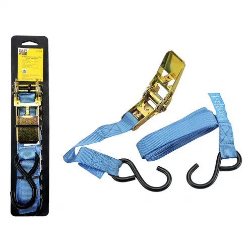 Ratschenspanngurt 25x3,75mtr