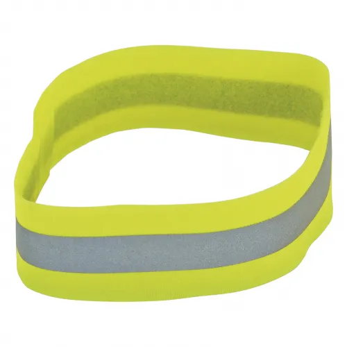 Reflektorband für Arme und Beine mit Klettverschluss Länge 40 cm