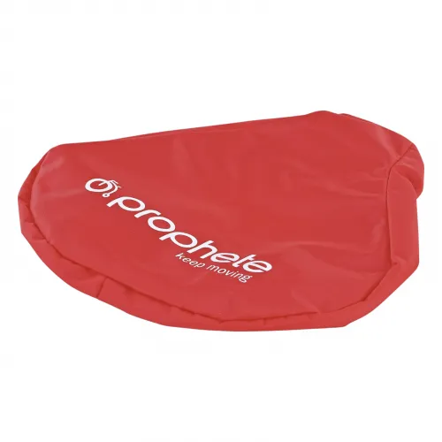 Regenbezug Sattel ohne Polster rot