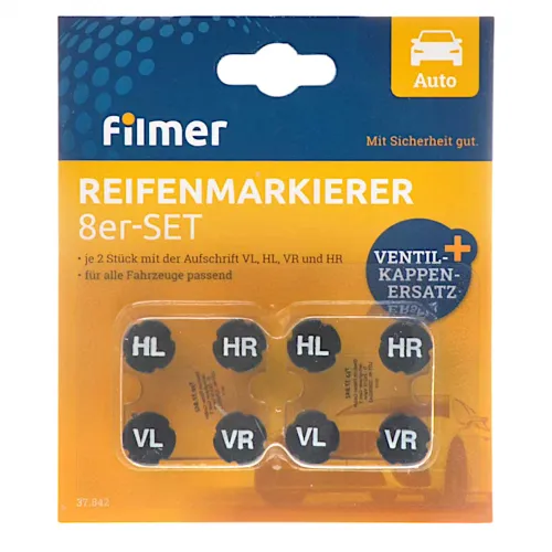 Reifenmarkierer 8er-Set