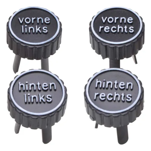 Reifenmarkiererset 4tlg