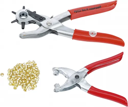 Revolverlochz.und Ösenzange