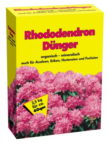 Rhododendrondünger 2,5 - 10kg