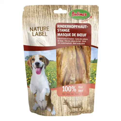 Rinderkopfhautstangen 6 12cm 200g