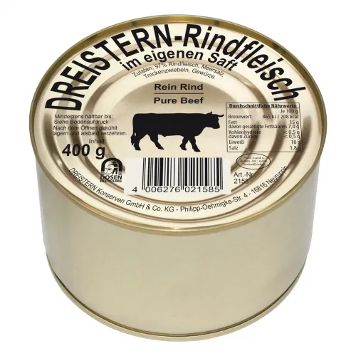 Rindfleisch 97% Pure Beef 400/6/***