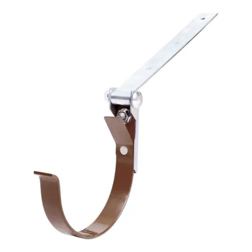 Rinneneisen regulierbar (Metall) 125 mm