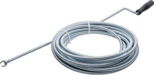 Rohr-Reinigungsspirale, 10 m