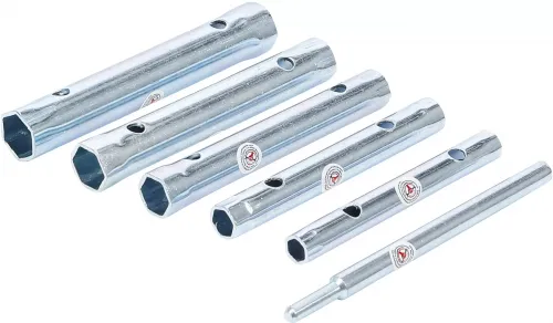 Rohrschlüsselsatz, 8 - 17 mm, 6-tlg.