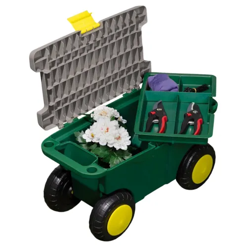 Rollbarer Gartenwagen 55x26x29cm