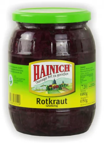Rotkohl tafelfertig 720ml
