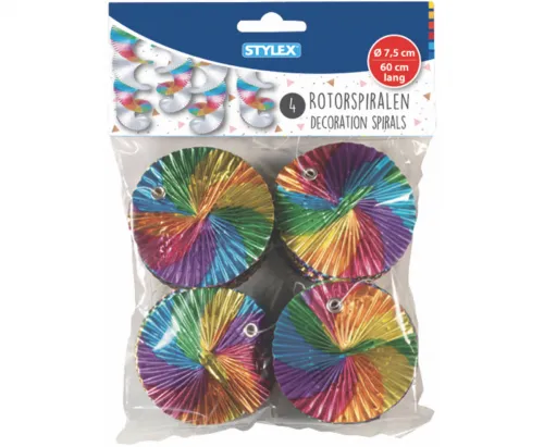 Rotor-Spiralen 4 Stück