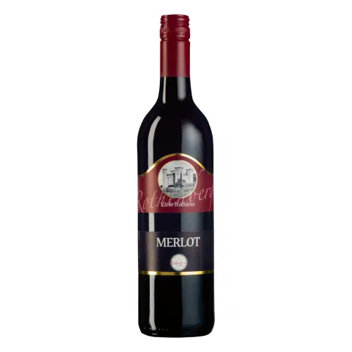 Rotwein Merlot trocken 12,0% vol, 0,75l