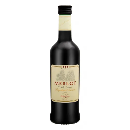 Rotwein Raphael Louie Merlot trocken 12,5% vol, 0,25l