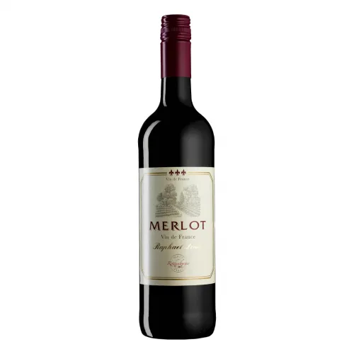 Rotwein Raphael Louie Merlot trocken 12,5% vol, 0,75l