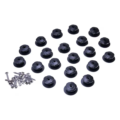 Rundknöpfe für Anhänger 20 St.