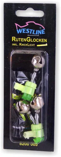Rutenglocke mit Knicklicht