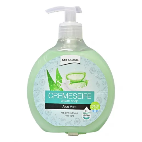 S&G Cremeseife Aloe Vera, 500 ml