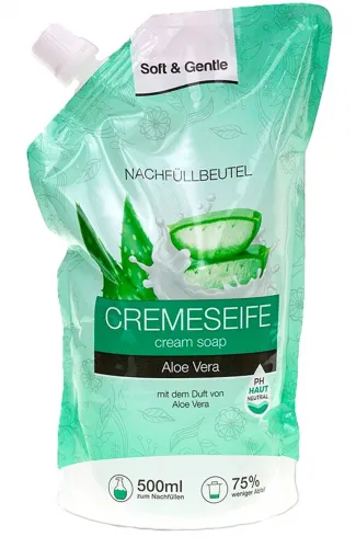 S&G Cremeseife NFP Aloe Vera 500ml