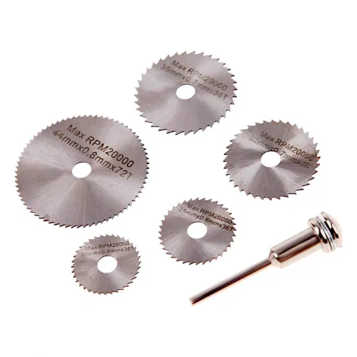 Sägeblätter 22/28/32/35/44mm mit Adapter
