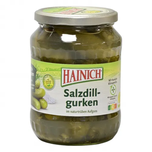 Salzdillgurken 720ml