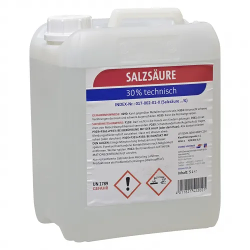 Salzsäure techn. 30% - 5ltr