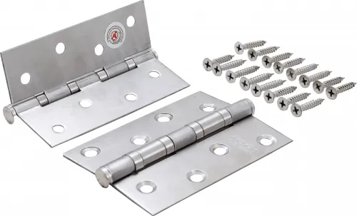 Scharniere Edelst. 100x40mm 2-tlg.