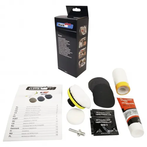 Scheinwerfer-reparatur set 14 tlg