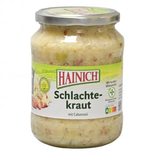 Schlachtekraut mit Cabanossi 720ml