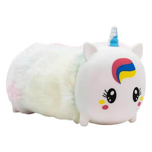 Schlampermappe Fluffy Einhorn