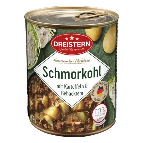 Schmorkohl mit Kartoffeln 800g