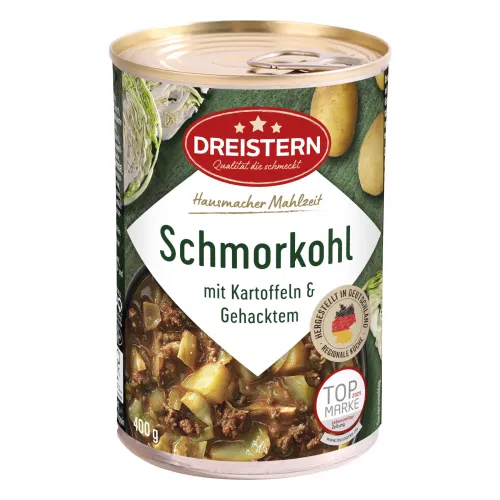 Schmorkohlpfanne 400g