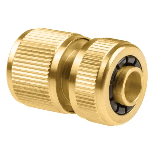 Schnellverbindungsstück – Durchlauf BRASS™ 1/2