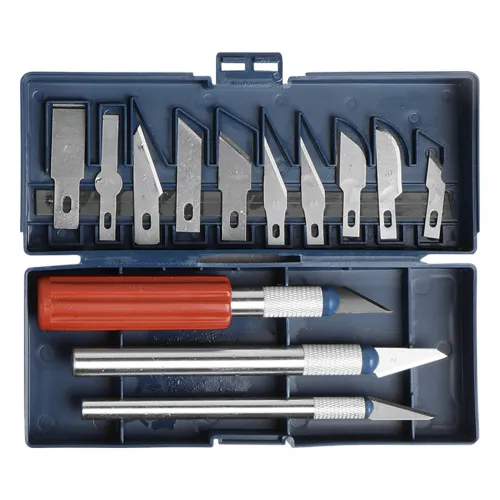 Schnitzmessersatz 16tlg.