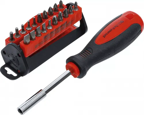 Schraubendreher-Bit-Satz 31-tlg.