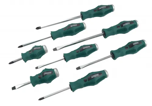 Schraubendrehersatz, 8-tlg.