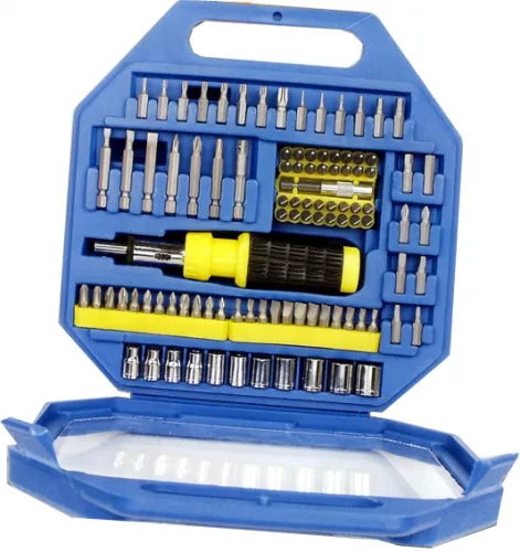 Schraub- und Bitsatz, 101-tlg.