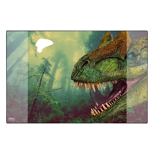 Schreibtischunterlage Dinosaurier 58x38cm