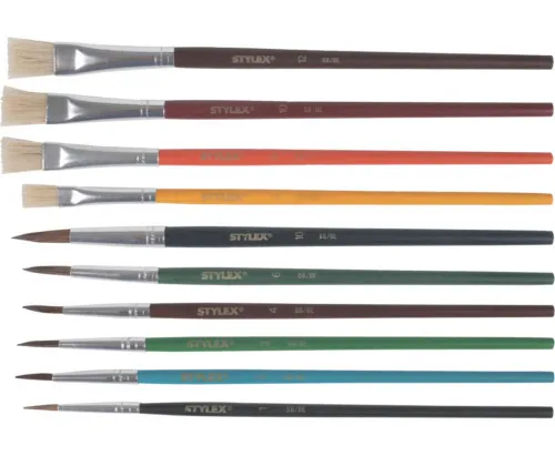 Schulmalpinselset 10- teilig FSC