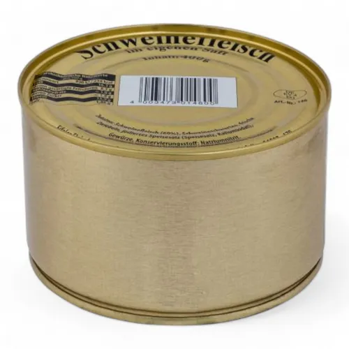 Schweinefleich i.eigenen Saft 400g DS