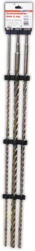 SDS-Plus Bohrersatz, 3-tlg., Länge ca.100cm