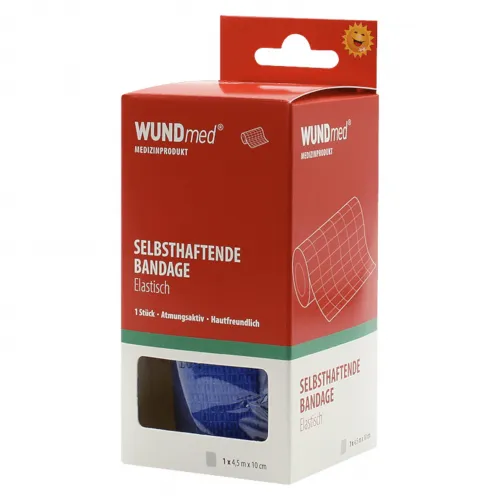 Selbsthaftende Bandage, 4,5 mx10 cm 1er,