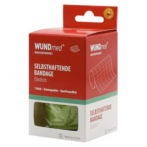 Selbsthaftende Bandage, 4,5 mx7,5 cm 1er,