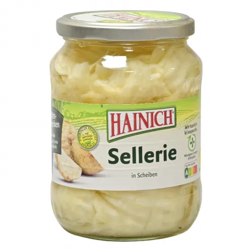 Sellerie in Scheiben 720ml